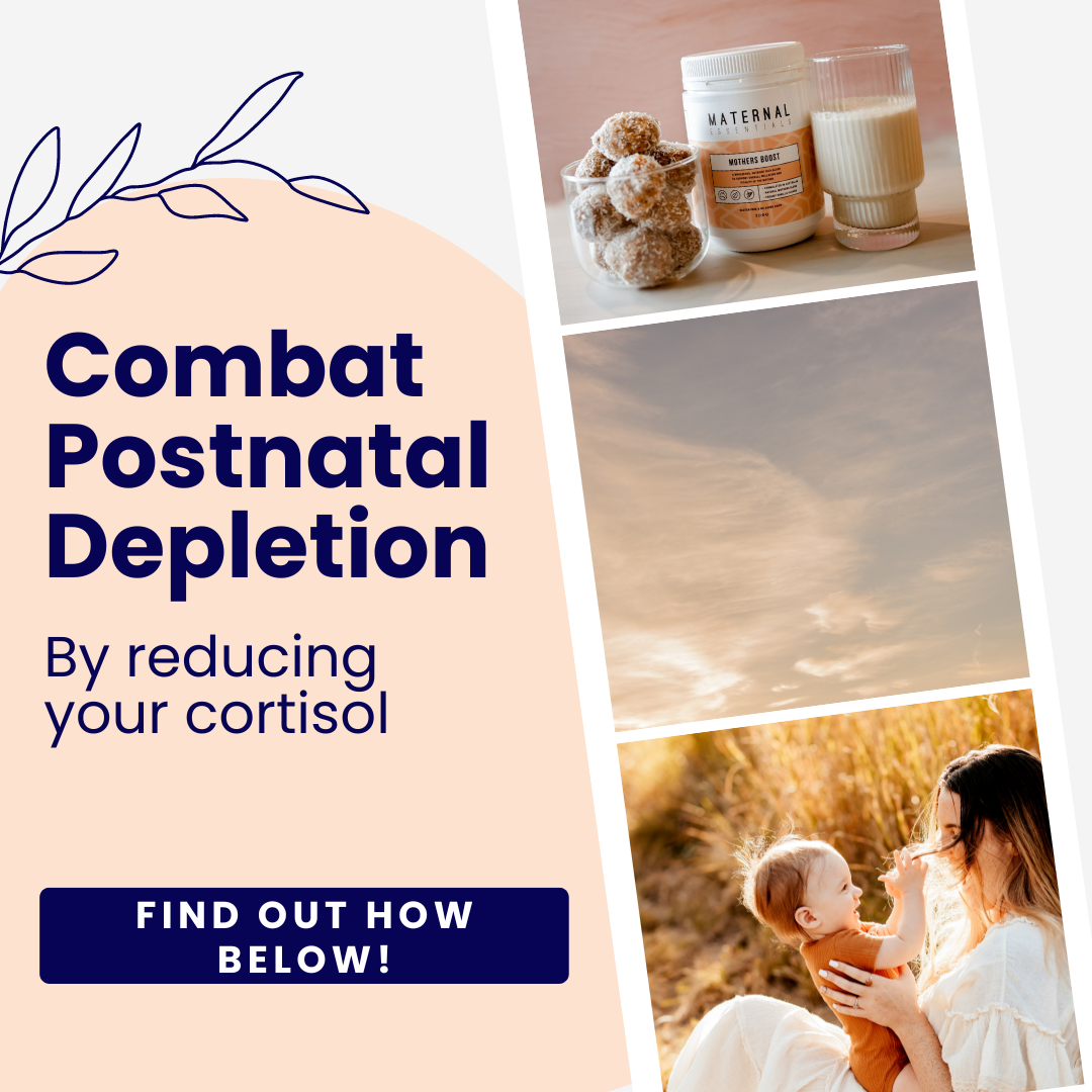 Holistic Tips to Combat Postnatal Depletion