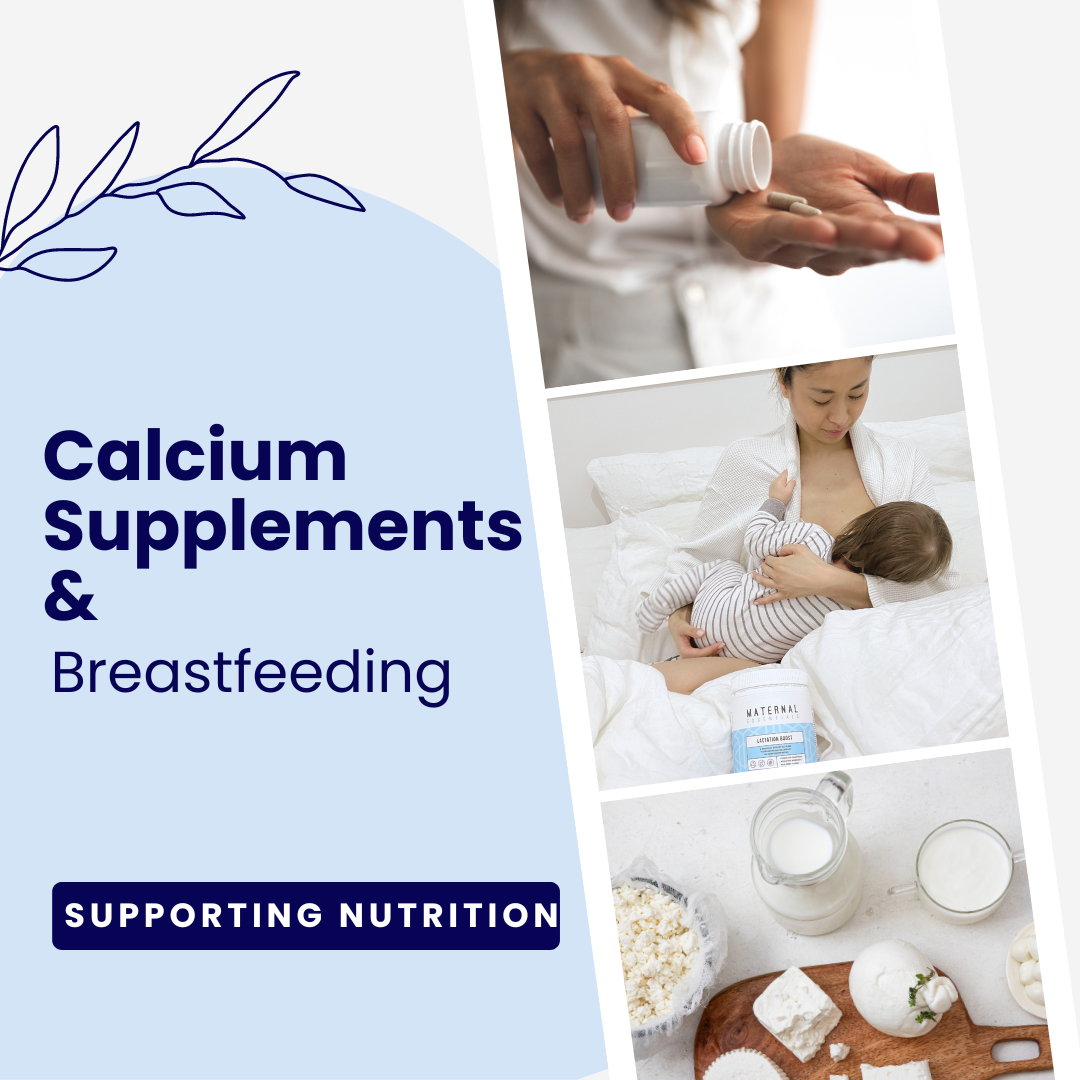 Do Breastfeeding Mums Need Calcium Supplements?