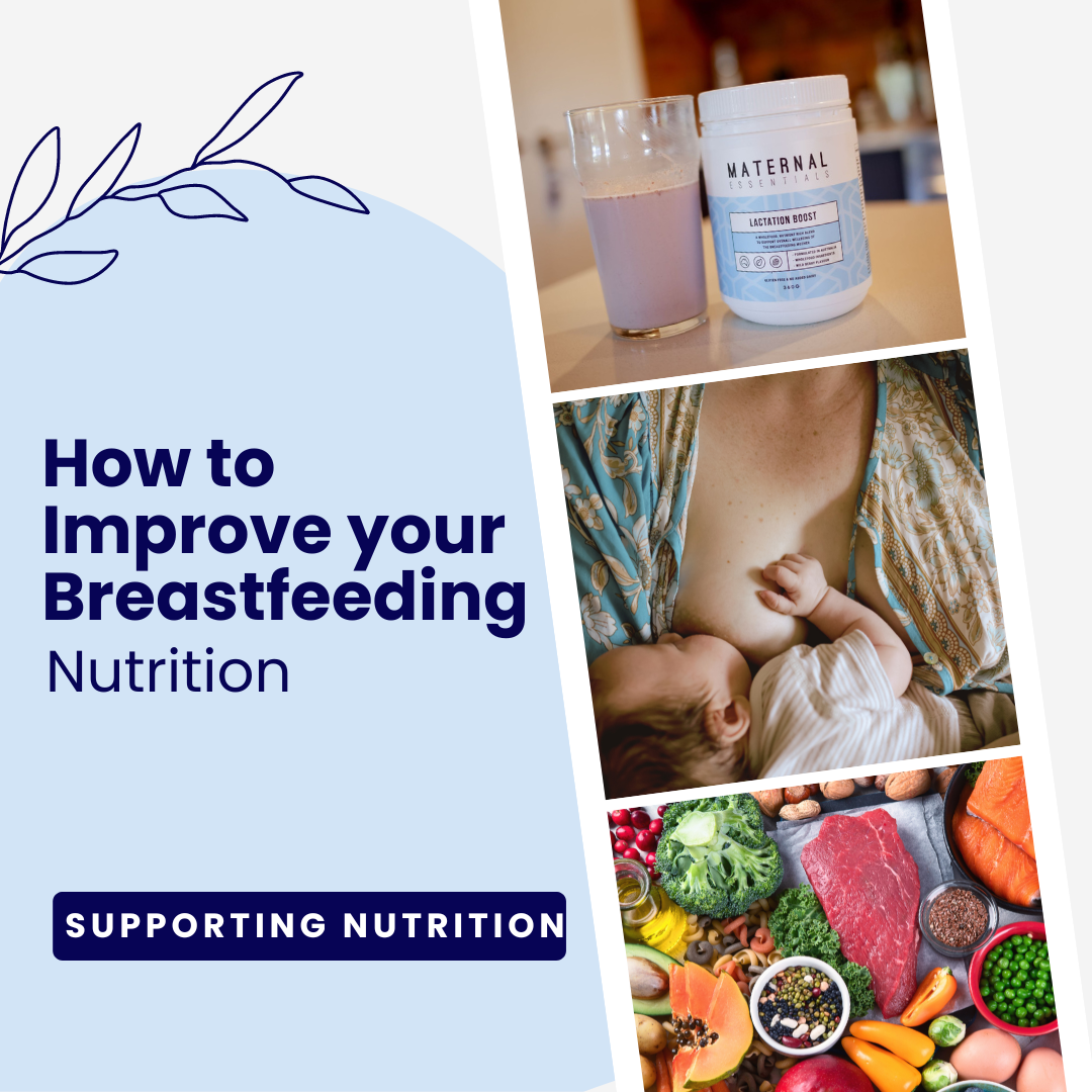 What should I be eating while breastfeeding