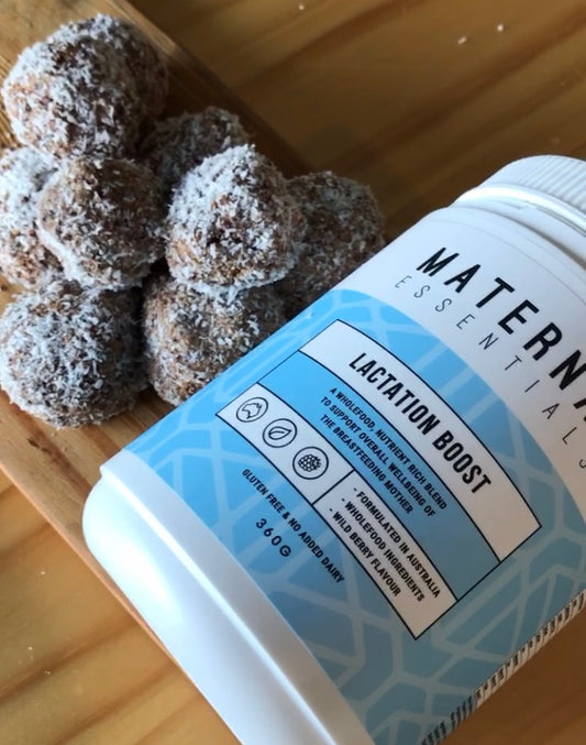 Lactation Protein Balls to Increase Milk Supply