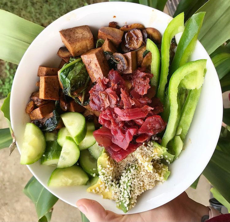 Recipe: Grilled Tofu Nourish Bowl