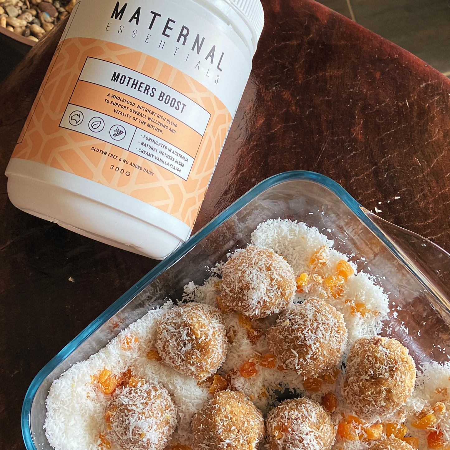 Mothers Boost | Postpartum Protein Powder