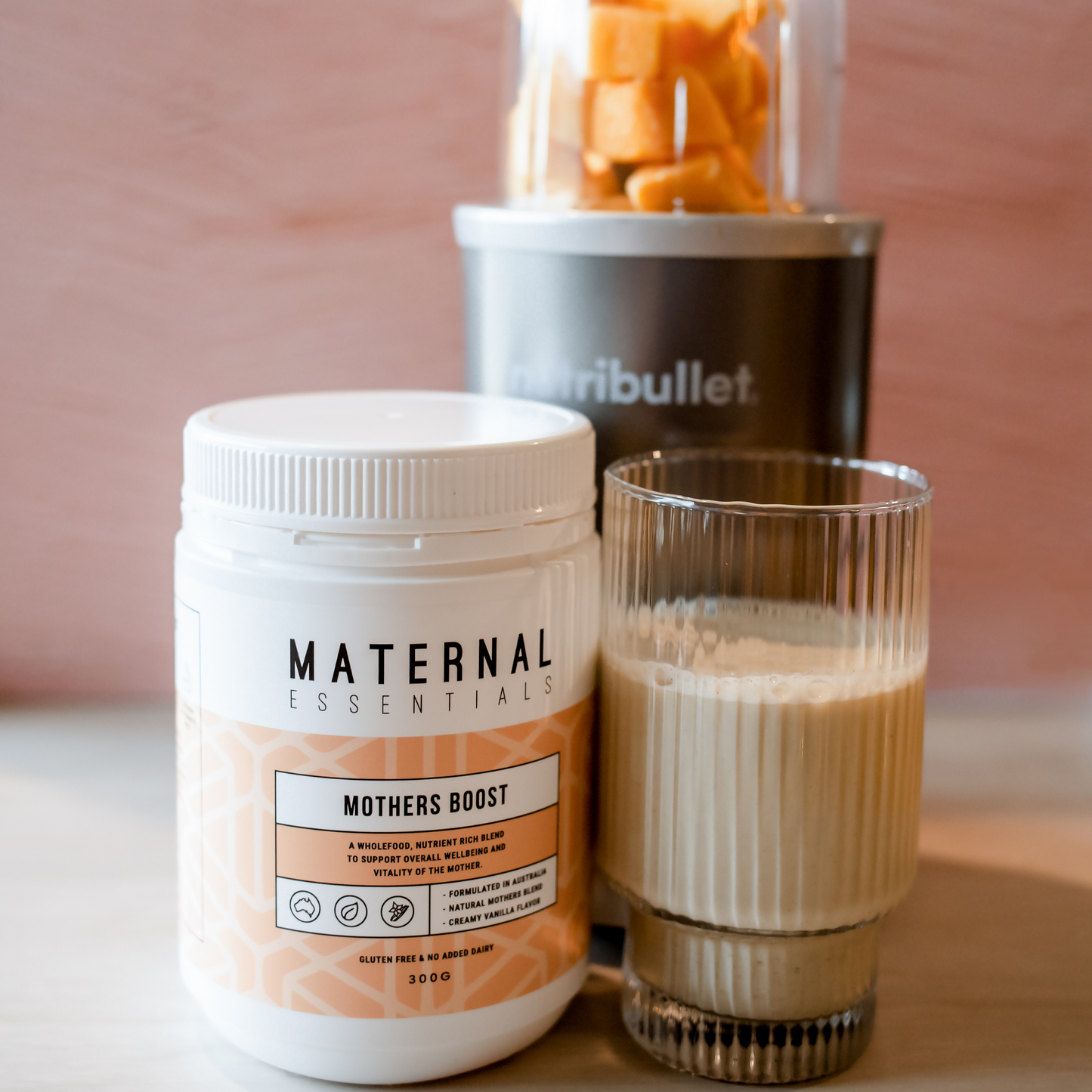 Mothers Boost | Postpartum Protein Powder