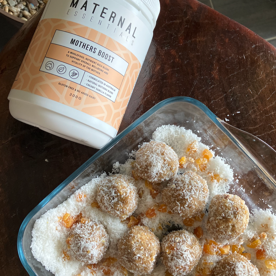 Experience the benefits of our postpartum protein powder & supplement.  Combat postnatal depletion & enhance your postpartum diet with Mothers Boost.