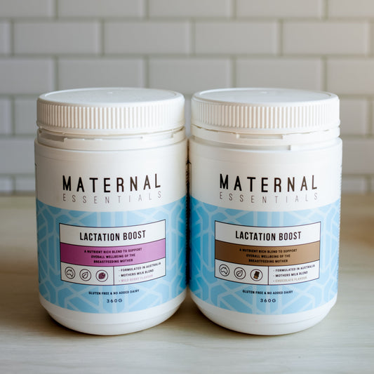 Lactation Boost is a delicious breastfeeding protein packed with essential nutrients and galactagogues to increase milk supply, boost energy and support your diet as a breastfeeding mum. Lactation Boost is the perfect protein powder to add into lactation smoothies and homemade lactation cookies. breastfeeding diet.