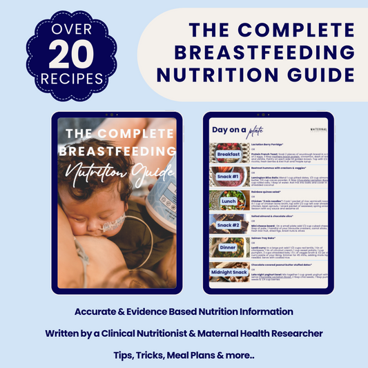 eGuide: The Complete Breastfeeding Nutrition Guide