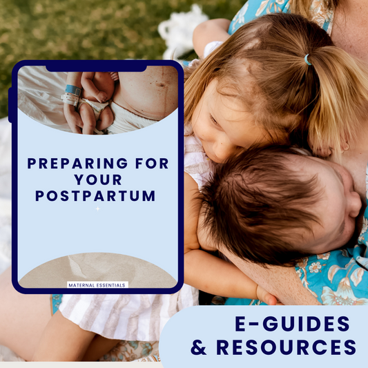 eGuide: Preparing For Your Postpartum