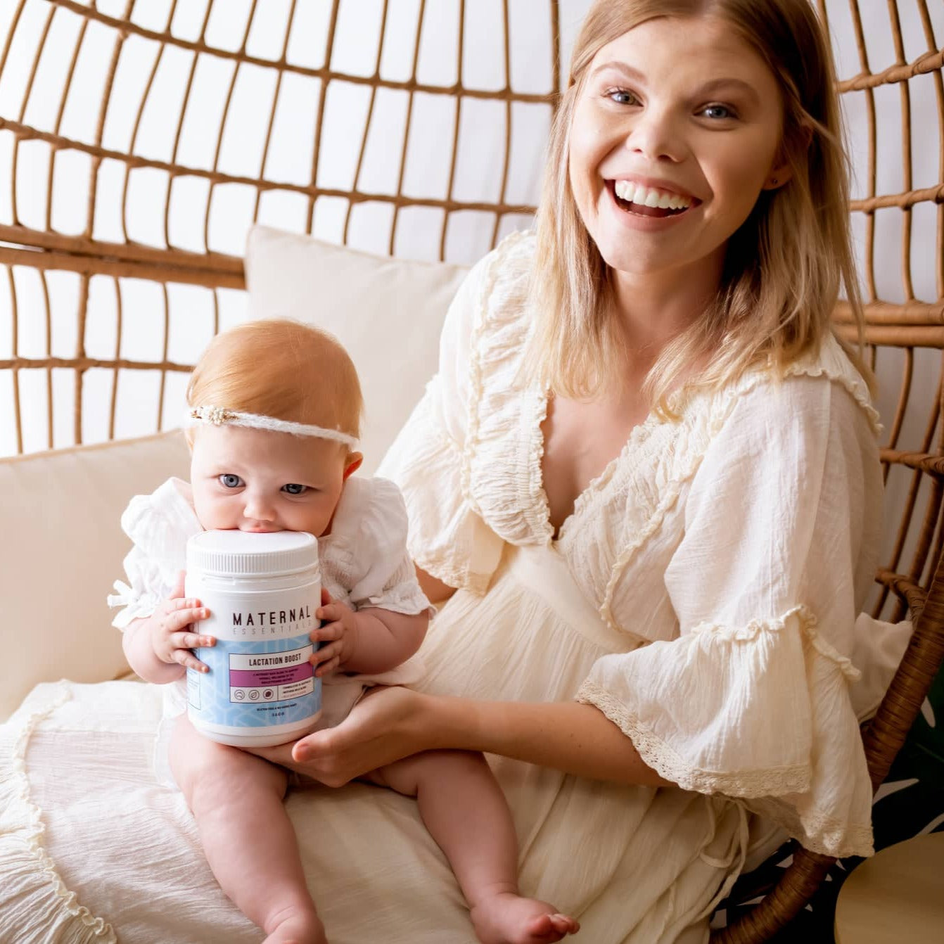 Lactation Boost is a delicious breastfeeding protein packed with essential nutrients and galactagogues to increase milk supply, boost energy and support your diet as a breastfeeding mum. Lactation Boost is the perfect protein powder to add into lactation smoothies and homemade lactation cookies. 