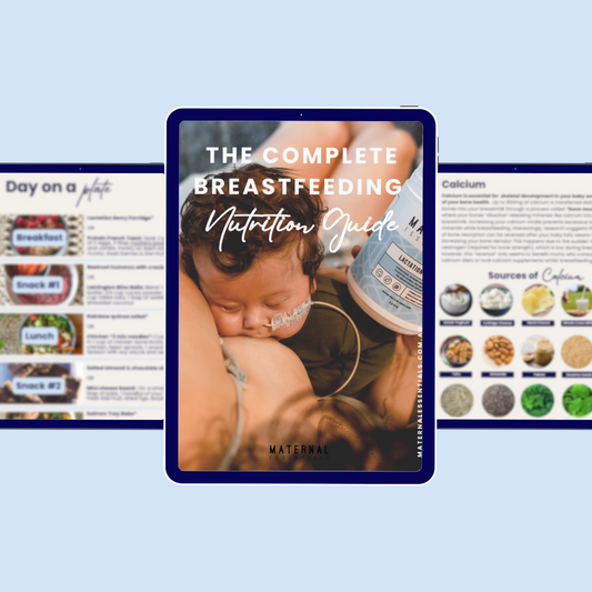 The Complete Breastfeeding Nutrition eGuide