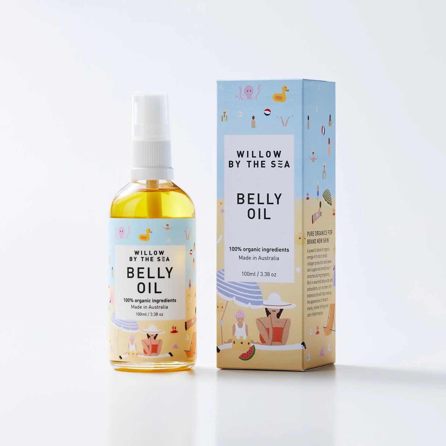 Willow by the Sea Belly Oil