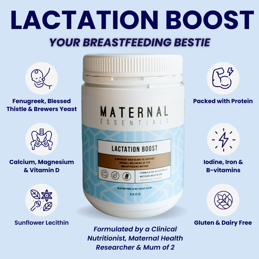 Lactation Boost Breastfeeding Protein 360g