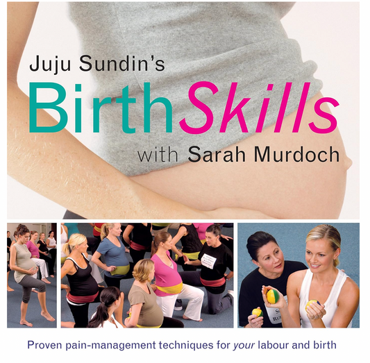 Birth Skills Book by Juju Sundin