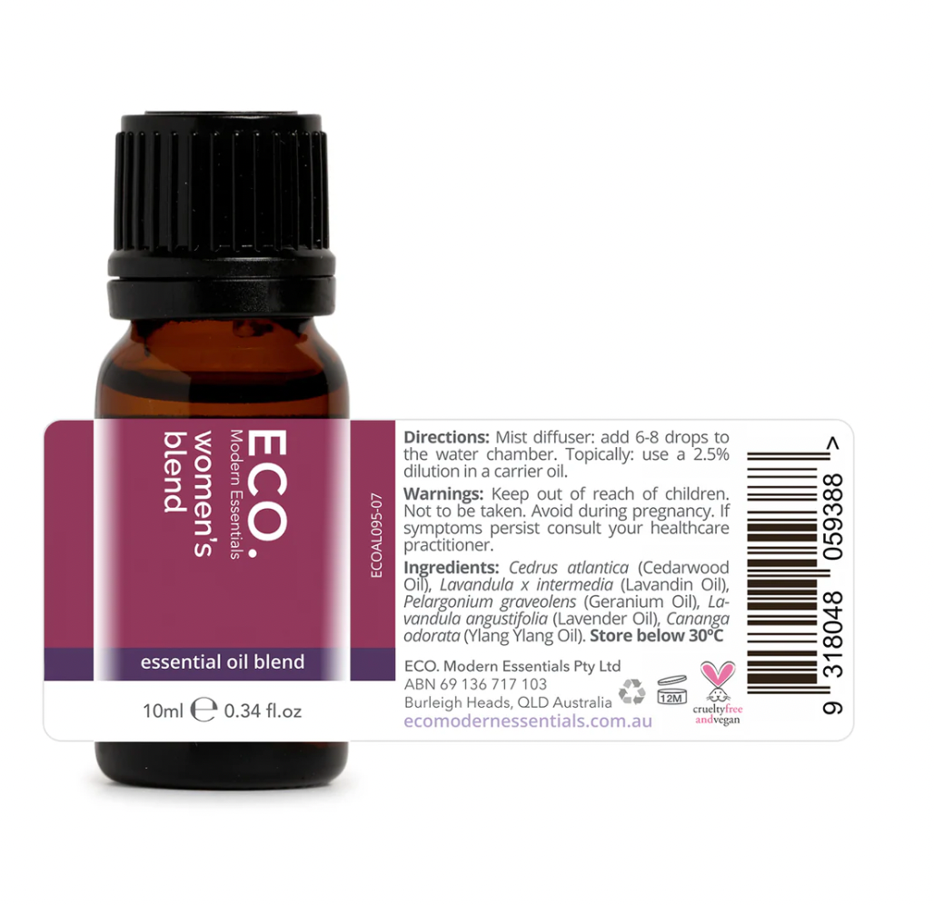Women's Essential Oil Blend- Eco Aroma