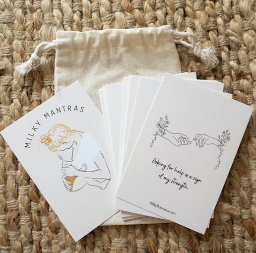 Milky Mantras- Affirmations for the Breastfeeding Mama